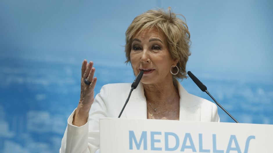 Ana Rosa Quintana ha recibido la Medalla de Honor de Madrid