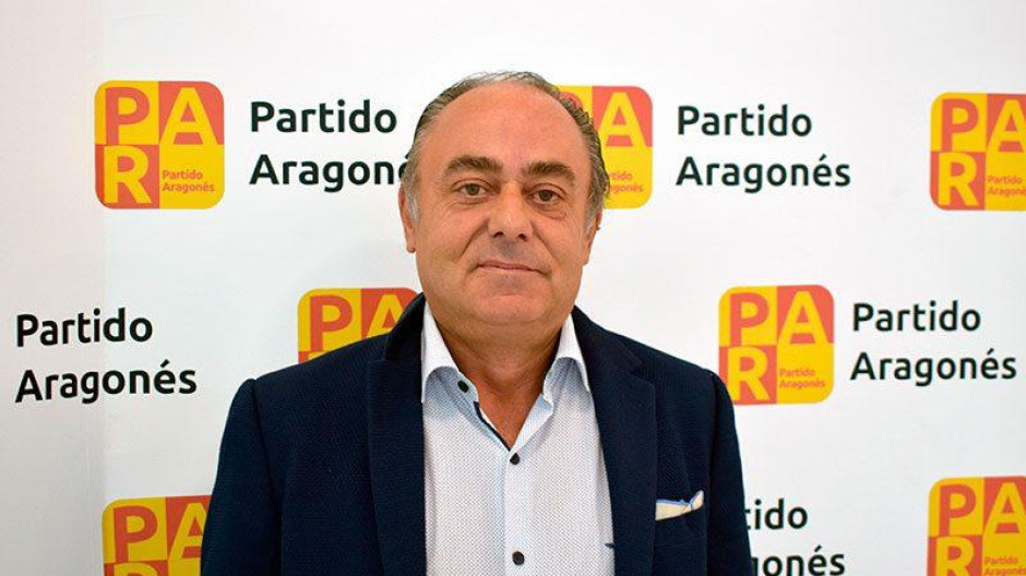 Rafael Samper Miguel (PAR), alcalde de la localidad de Orihuela del Tremedal, en Teruel