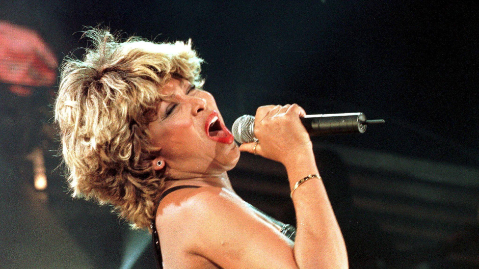 Tina Turner, en concierto