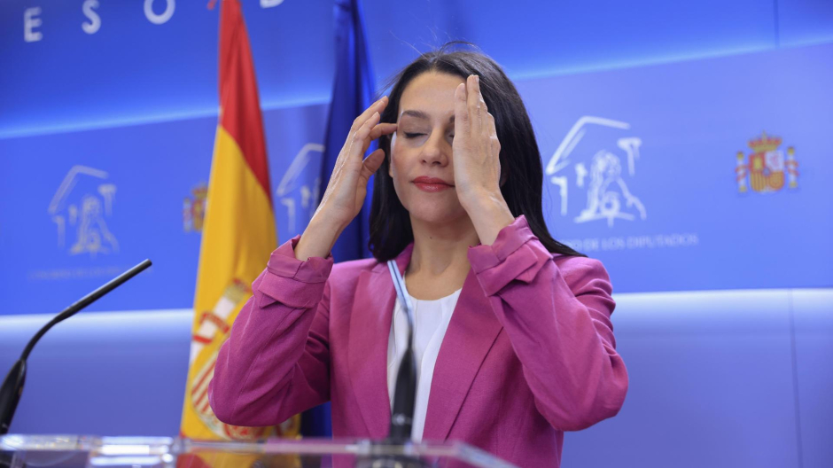 Inés Arrimadas anuncia que abandona la política