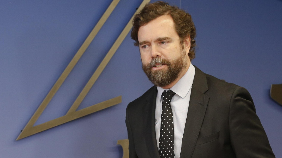 Espinosa de los Monteros desvela la falta de «deseo» del PP de gobernar con Vox Espinosa de los Monteros desvela la falta de «deseo» del PP de gobernar con Vox