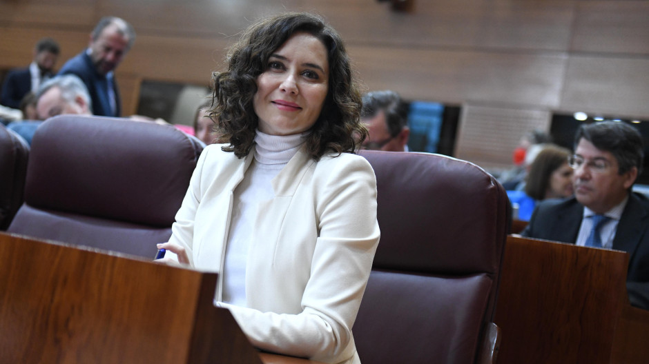 El respetuoso gesto de Ayuso con la oposición en la Asamblea de Madrid