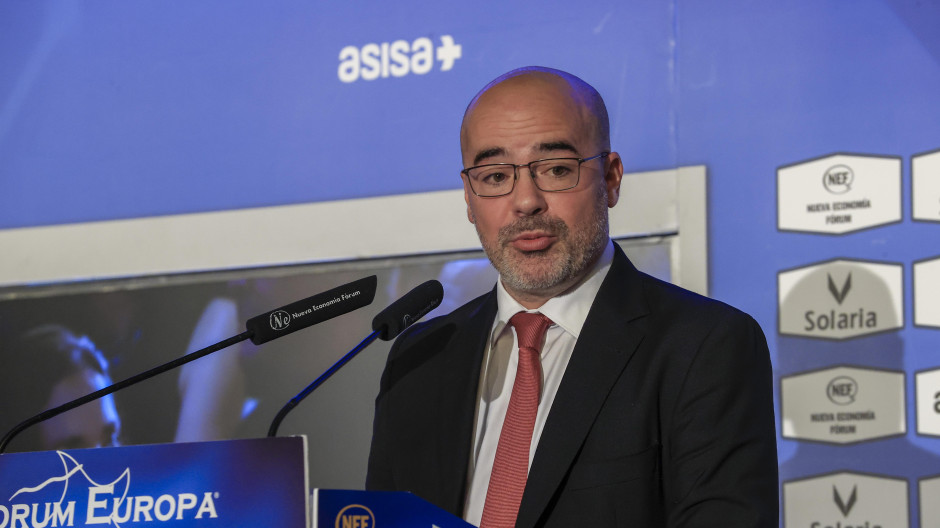 El delegado de Gobierno en Madrid, Francisco Martín