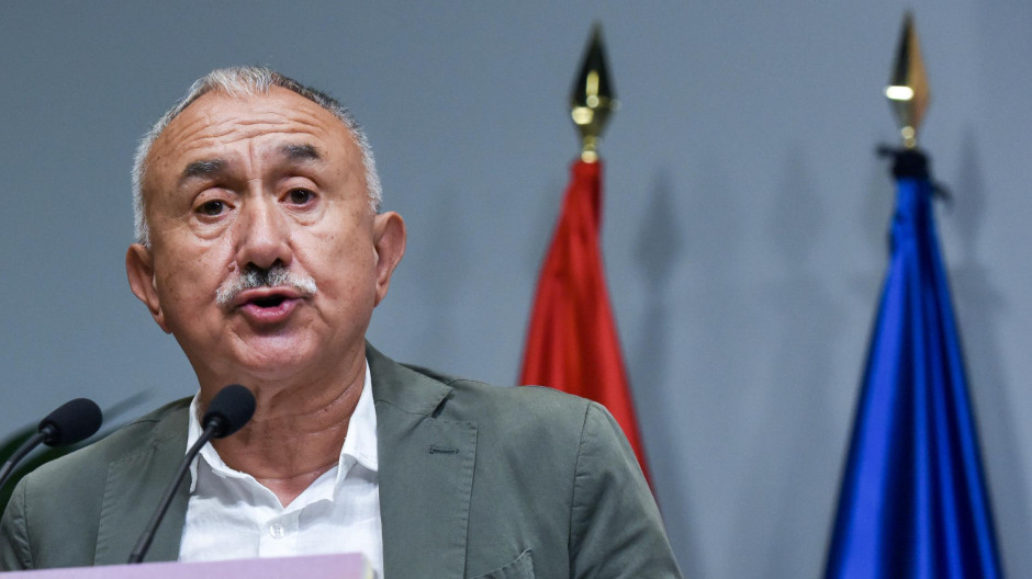El Secretario General de UGT, Pepe Álvarez