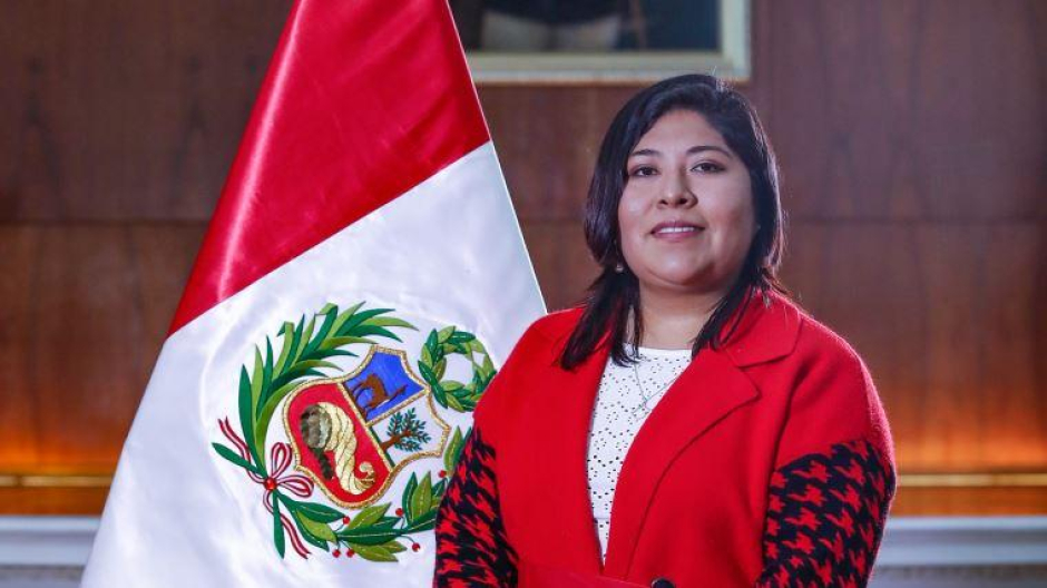 Betssy Chávez, ex primera ministra de Perú