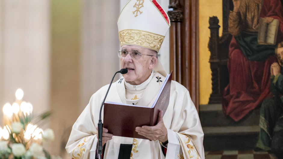 Siga la eucaristía en acción de gracias por el ministerio episcopal del cardenal Osoro