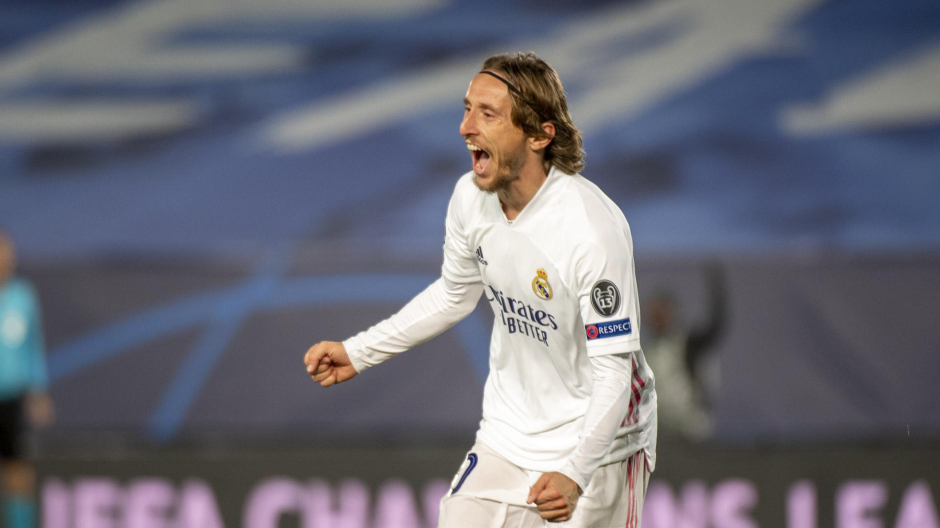 Luka Modric se compromete un año más con el Real Madrid