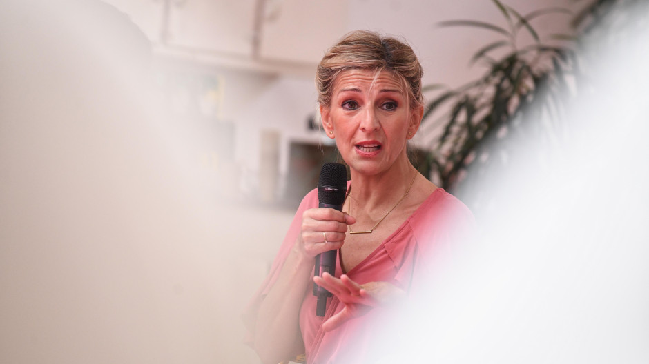 Directo | Yolanda Díaz participa en un acto de Sumar en Toledo