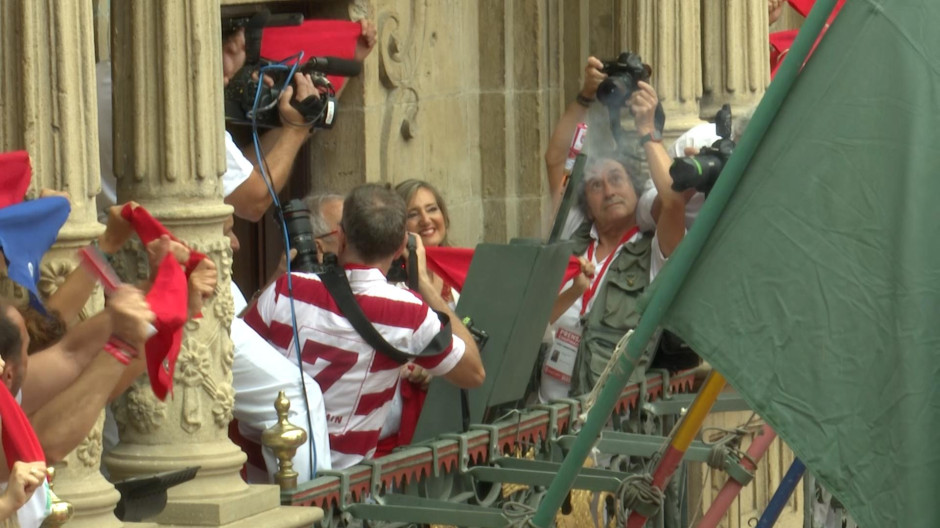 Así ha sido el chupinazo de los Sanfermines de 2023