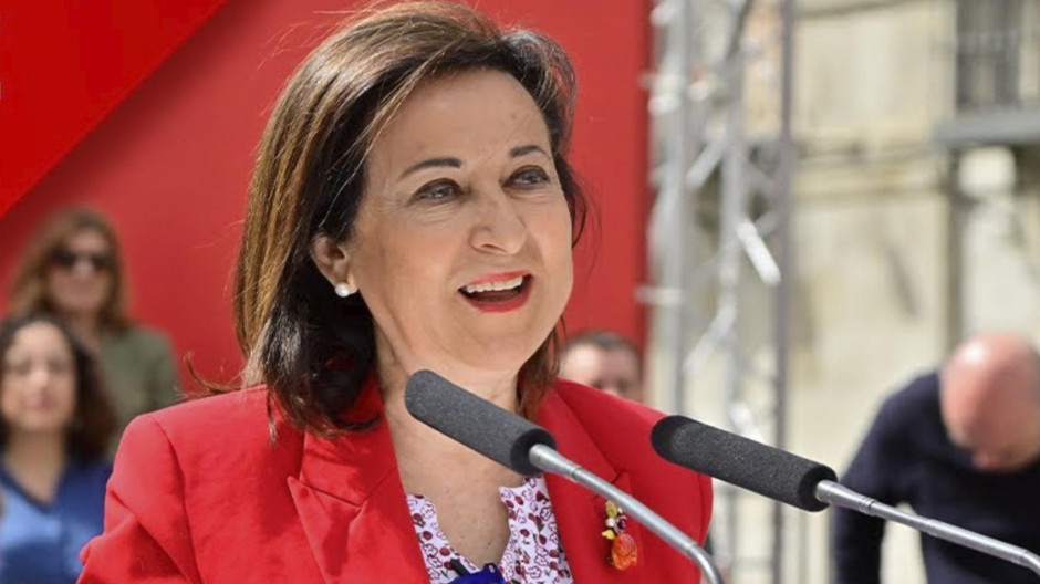 Directo | Margarita Robles hará declaraciones en un acto en Madrid
