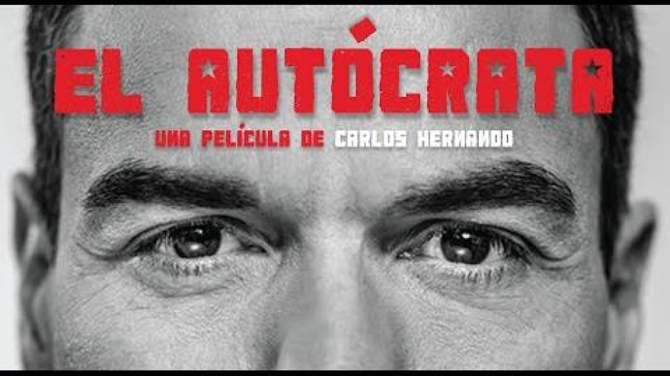 Cartel del documental de Carlos Hernando, 'El autócrata'