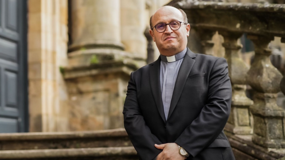 Francisco José Prieto es el nuevo arzobispo de Santiago de Compostela