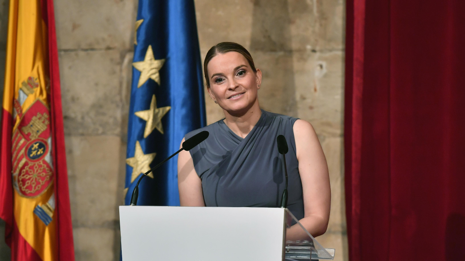La nueva presidenta de Baleares, Marga Prohens (PP)