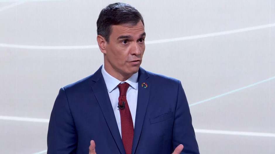 Sánchez acusa a Feijóo de no ir al debate por «mentir» en el cara a cara, pero el PP lo decidió antes de esa cita