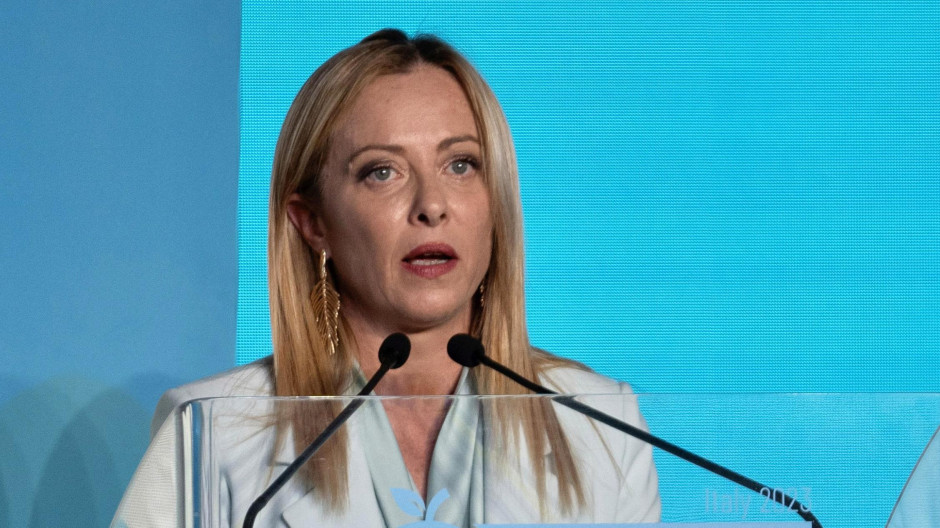 Meloni en la FAO