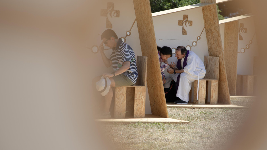 Los jóvenes en busca de la Misericordia en la JMJ: «Muestra el verdadero corazón del ser humano»