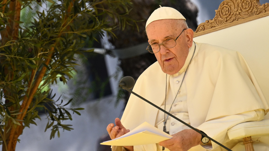 El Papa Francisco ha reclamado un cambio, una conversión del corazón, para afrontar el drama del cambio climático