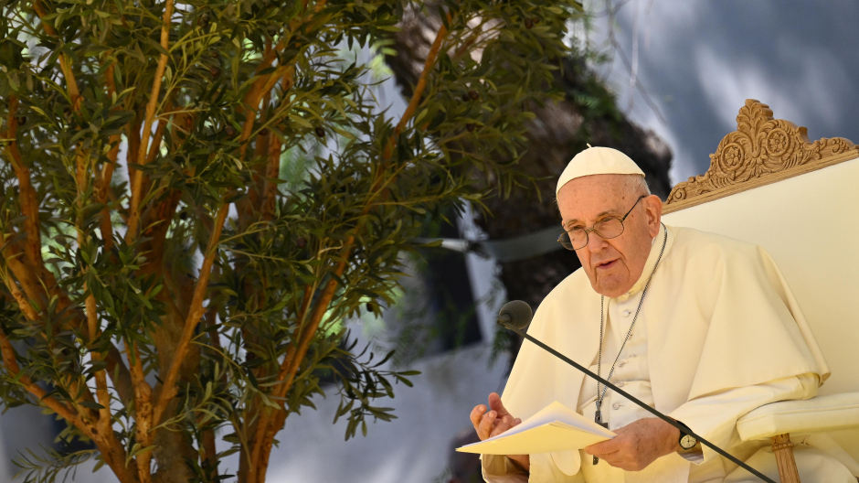 El Papa Francisco ha reclamado un cambio, una conversión del corazón, para afrontar el drama del cambio climático
