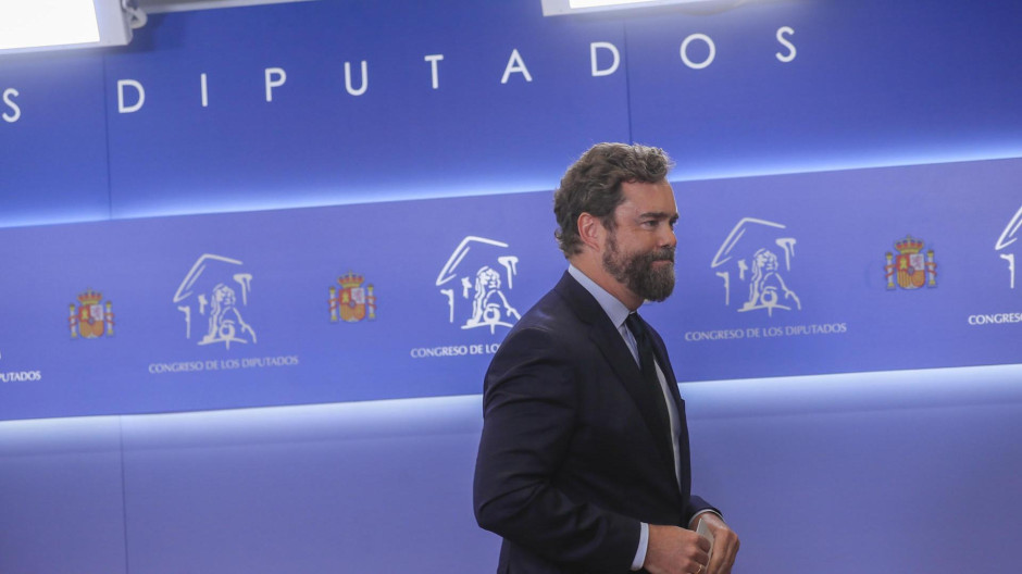 Espinosa de los Monteros se despide del Congreso