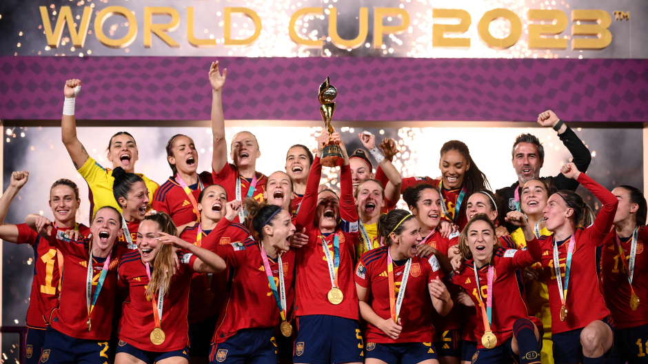 El título más celebrado: España es campeona del mundo del fútbol femenino