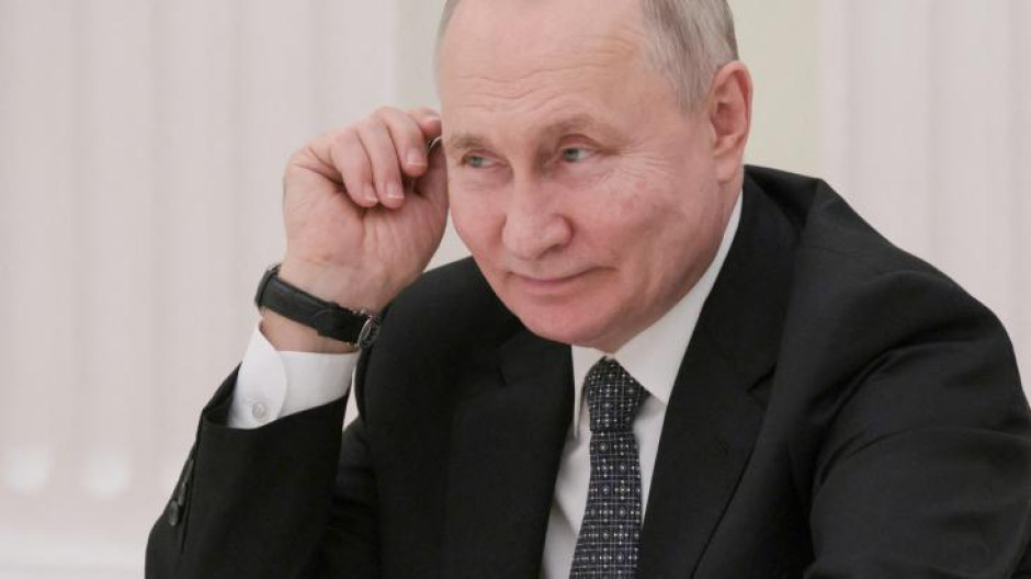 Vladimir Putin, presidente de Rusia