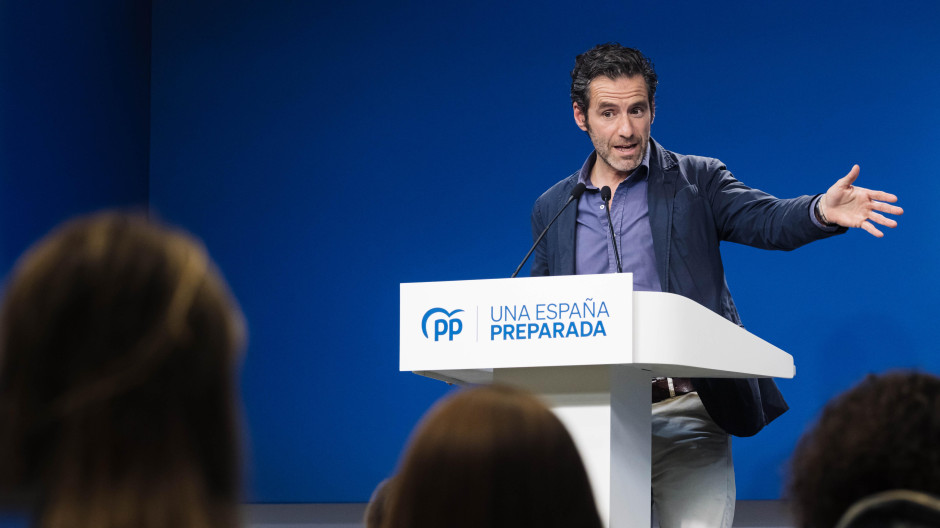 Directo | Borja Sémper ofrece una rueda de prensa