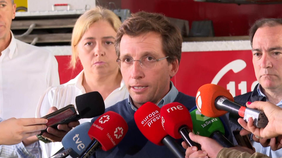 Almeida pide a los madrileños que no salgan de casa esta tarde ante la alerta roja por lluvias