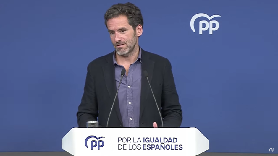 El portavoz del PP, Borja Sémper