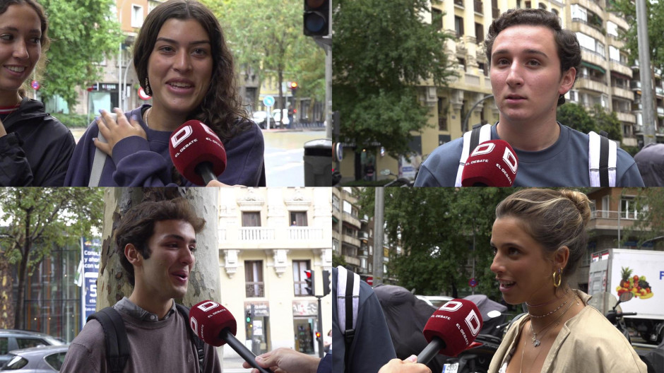 Los españoles reaccionan ante la reunión de Yolanda Díaz con Puigdemont