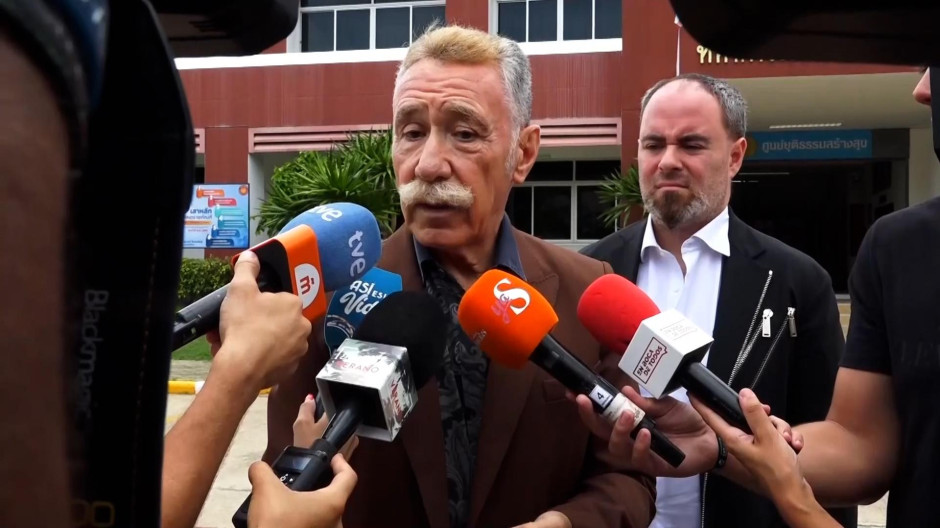 El abogado Marcos García Montes
