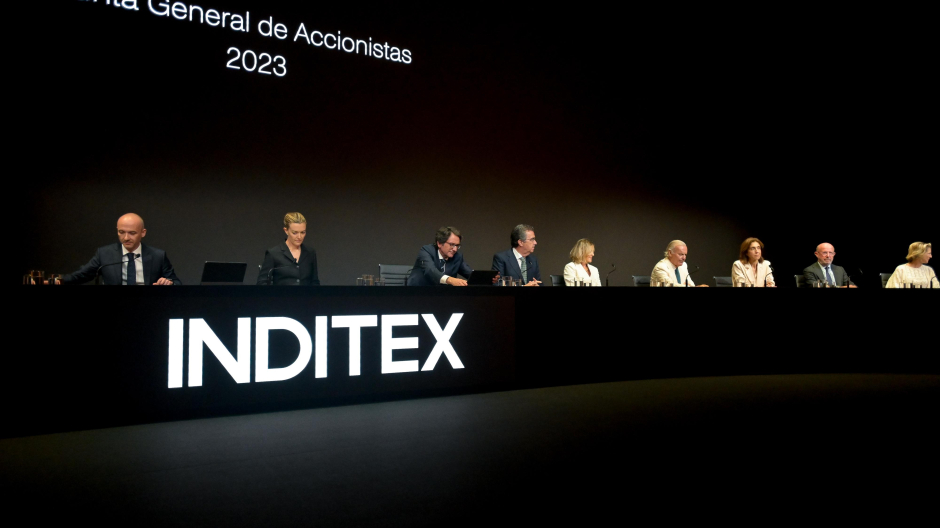 Junta General de Accionistas de Inditex