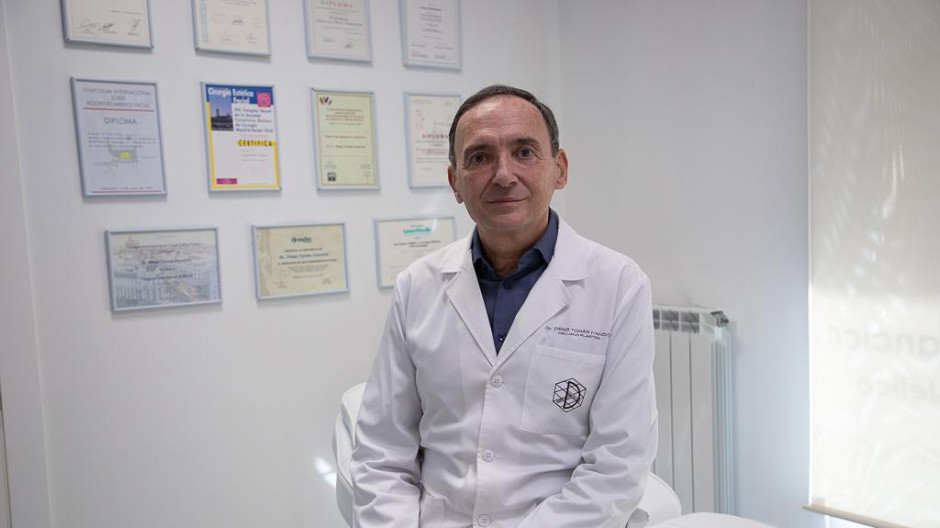 Diego Tomás Ivancich, cirujano plástico, reparador y estético