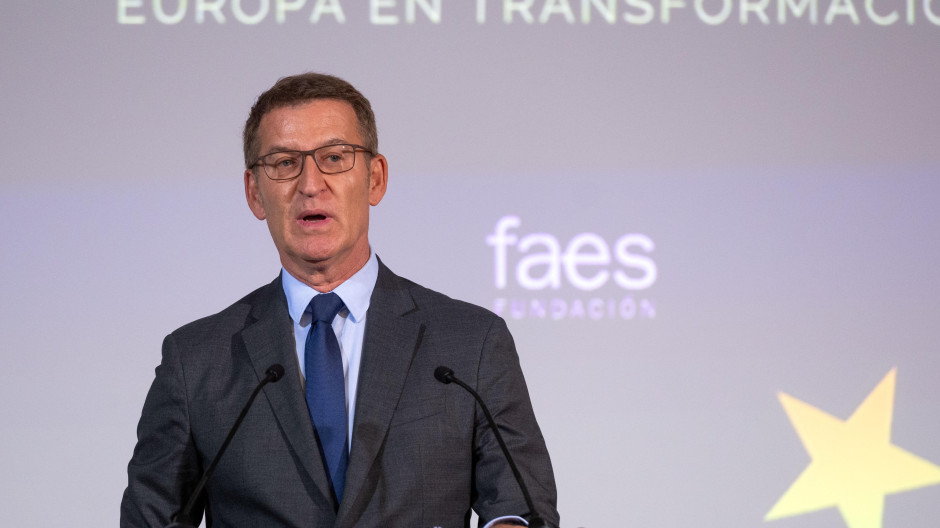 En directo | Feijóo clausura el acto «Por la Igualdad de los españoles» en Santiago de Compostela