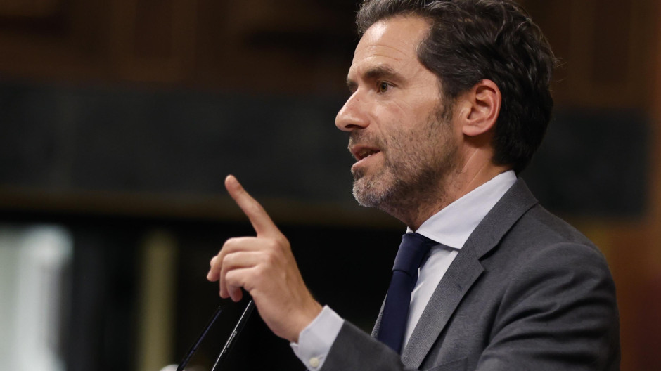 El diputado del PP, Borja Sémper, en el Congreso de los Diputados
