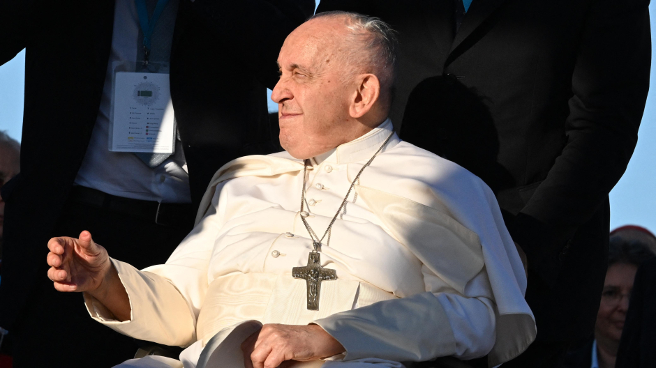 El Papa, en Marsella: «El Mediterráneo se ha convertido en un enorme cementerio»