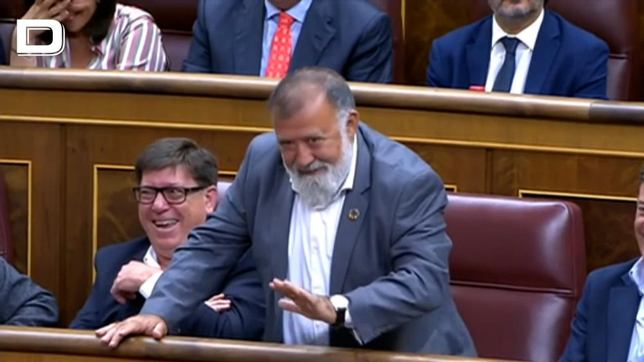 El diputado del PSOE que ha votado 'sí' a la investidura de Feijóo