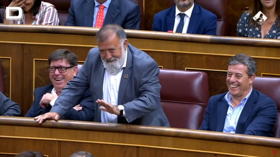 El diputado del PSOE que ha votado 'sí' a la investidura de Feijóo
