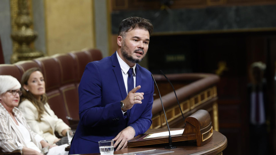 Rufián Investidura