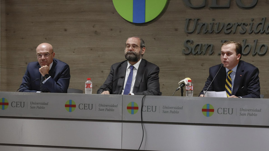 Buxadé y Bullón de Mendoza recuerdan a José Calvo Sotelo, figura clave de la política española