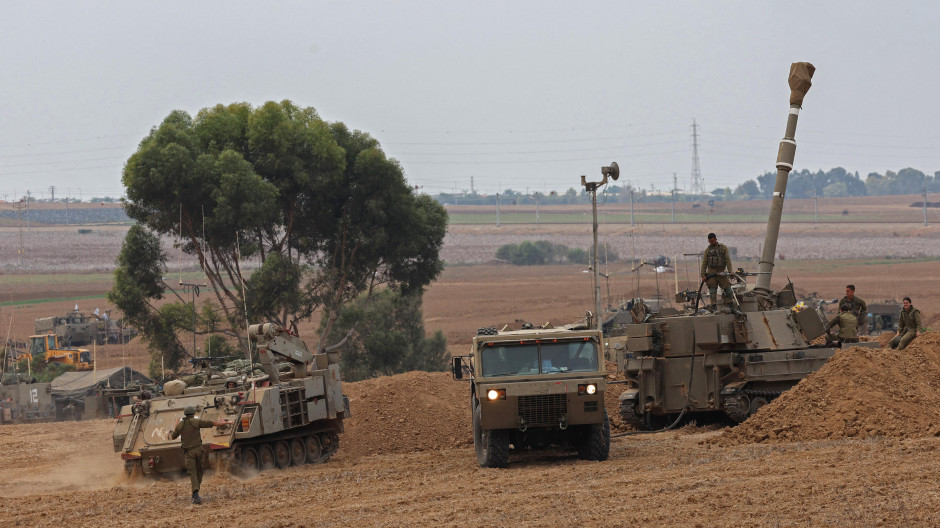Tropas del Ejército de Israel