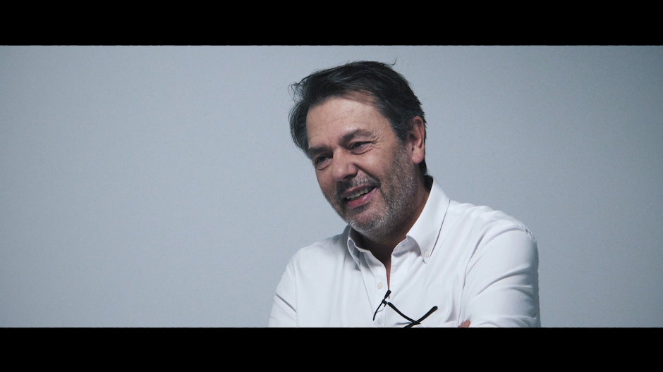 Augusto Ferrer-Dalmau, durante la entrevista en 'El Debate conversa'
