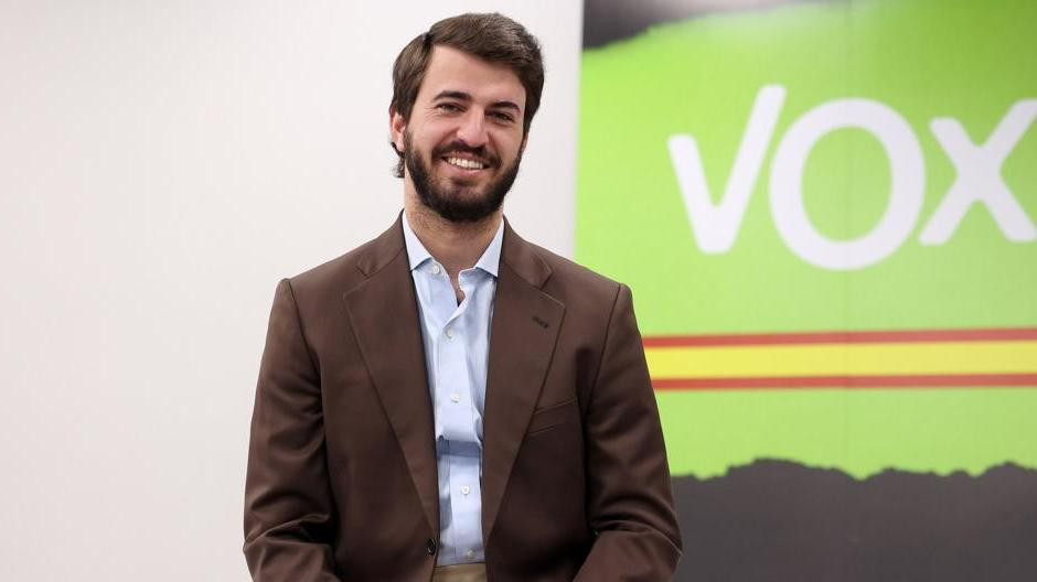 Juan García-Gallardo, vicepresidente de Castilla y León, critica duramente las medidas restrictivas de la movilidad