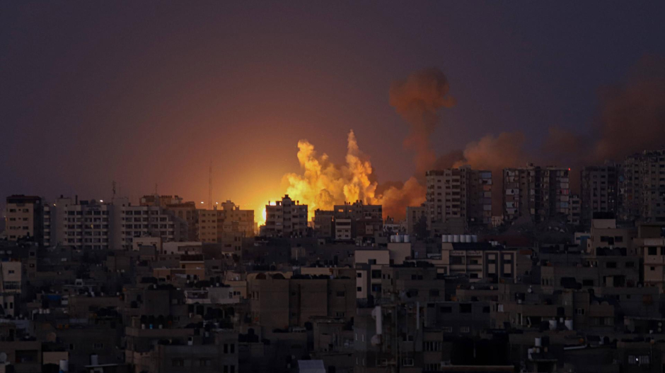 Ataques aéreos GazaMideast Gaza City Conflicts Israeli Airstrikes - 12 Oct 2023