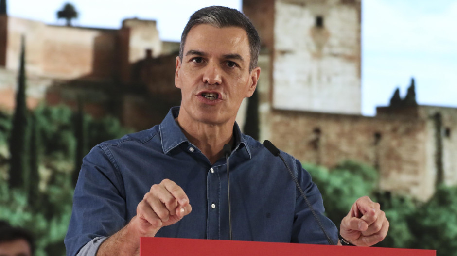 Directo | Sánchez participa en un acto en Mérida en plenas ...