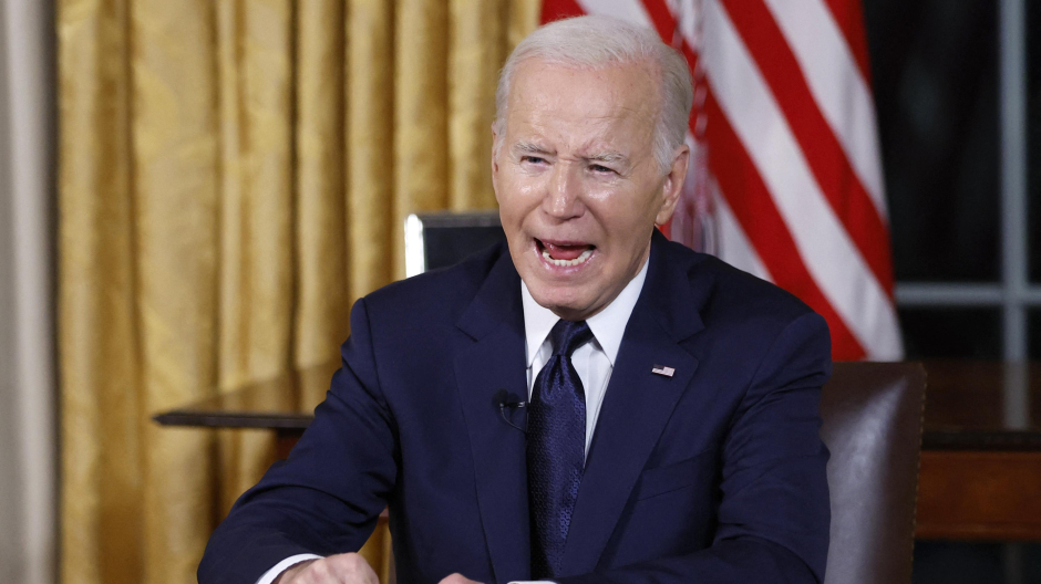 El presidente de EE.UU., Joe Biden, se dirige a la nación sobre el conflicto entre Israel y Gaza y la invasión rusa de Ucrania