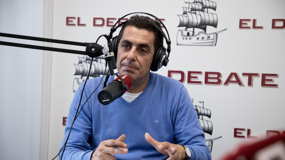 Antonio Naranjo durante la emisión de El Centinela