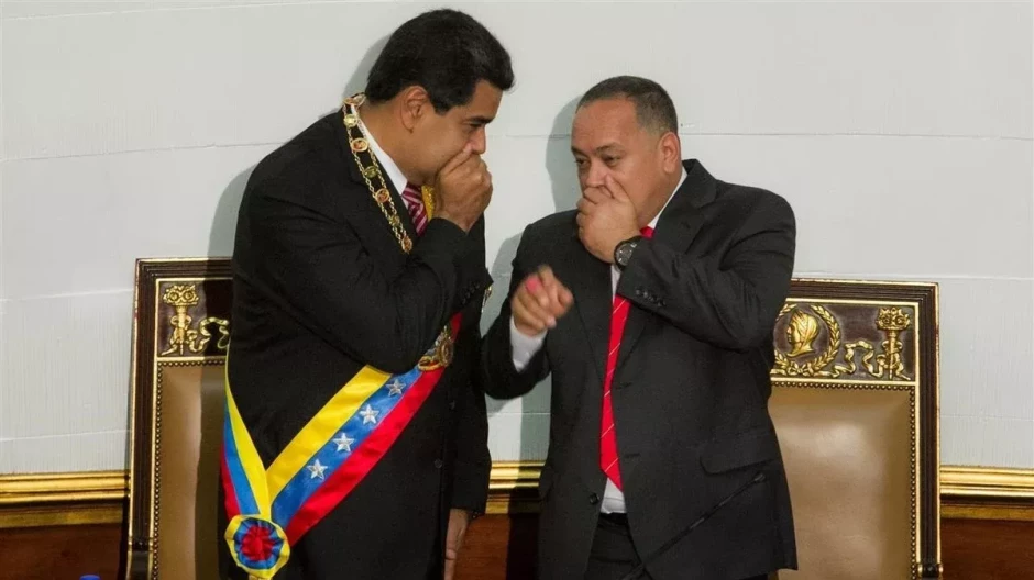 Nicolás Maduro y Diosdado Cabello