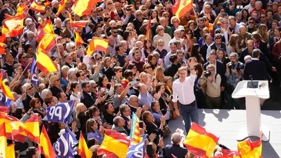 Feijóo acto Valencia