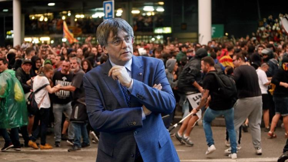 Carles Puigdemont investigado en la Audiencia Nacional por Tsunami Democràtic