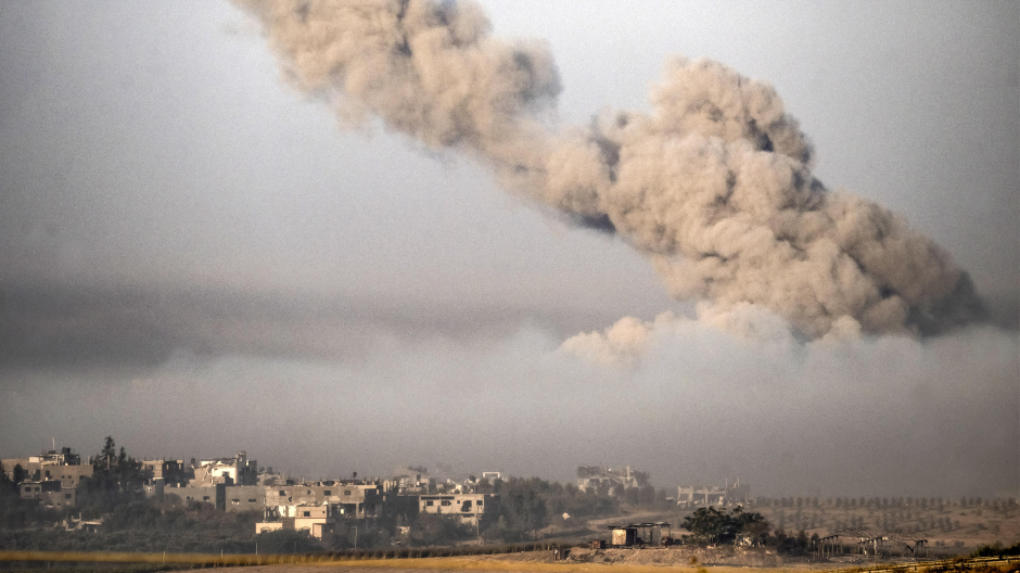Explosiones en la franja de Gaza